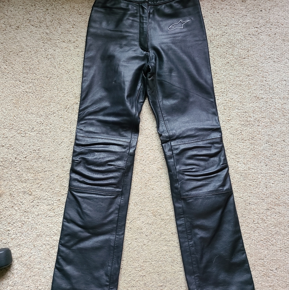 Alpinestars Leather Pants
